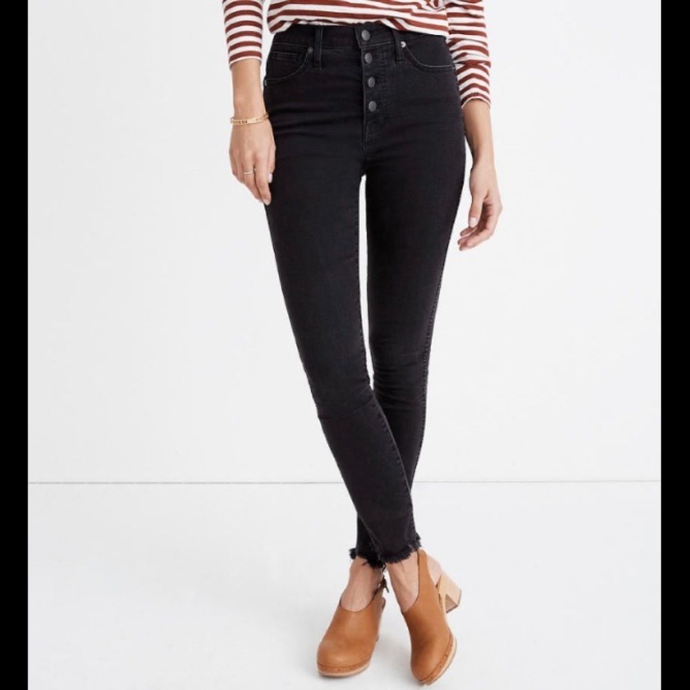 NWT Madewell 10” High Rise Jeans
